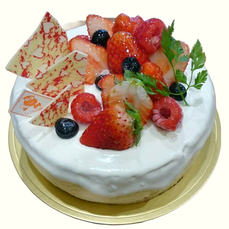 スフレチーズケーキ