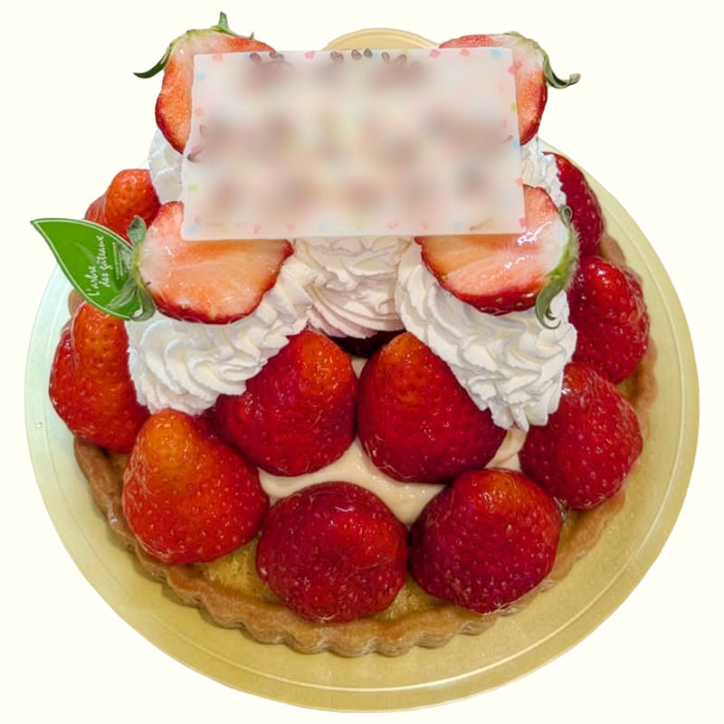 いちごタルト