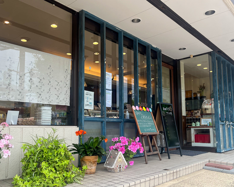 ラシュエットの外観